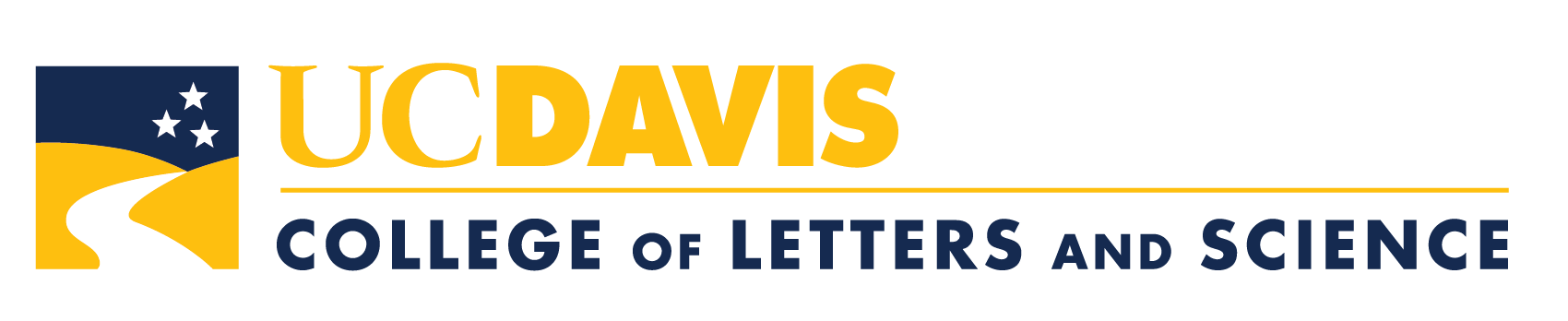 UC Davis College of Letters and Science logo.
