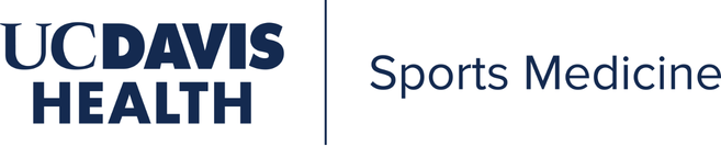 UC Davis Health Sports Medicine logo on white background