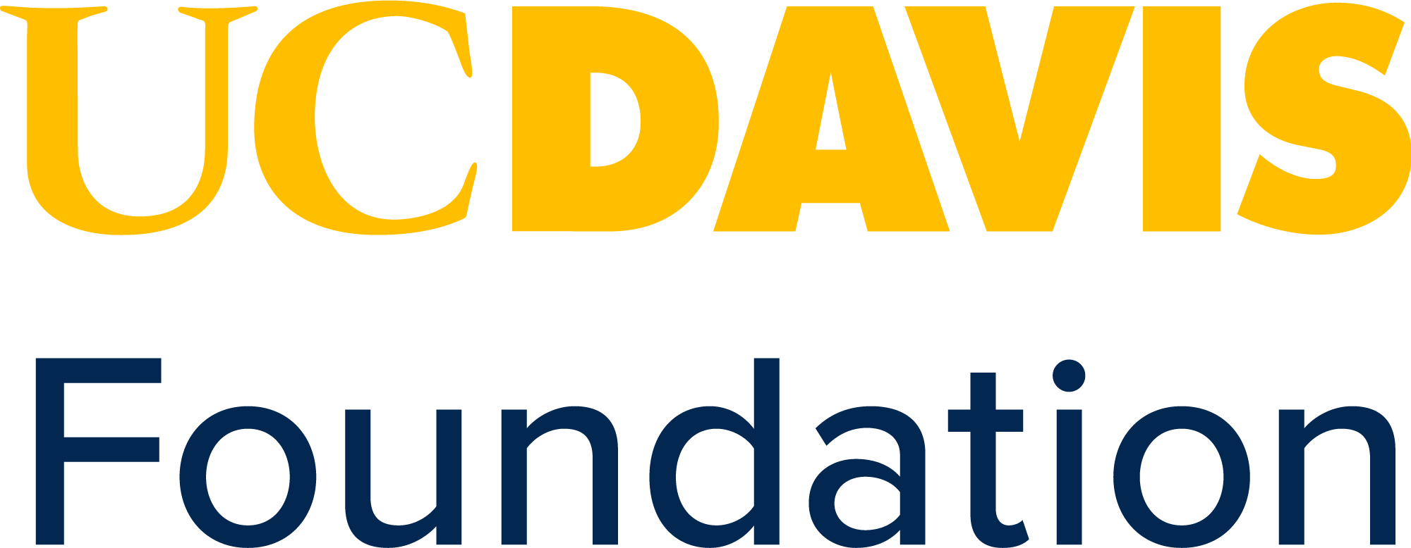 UC Davis Foundation logo