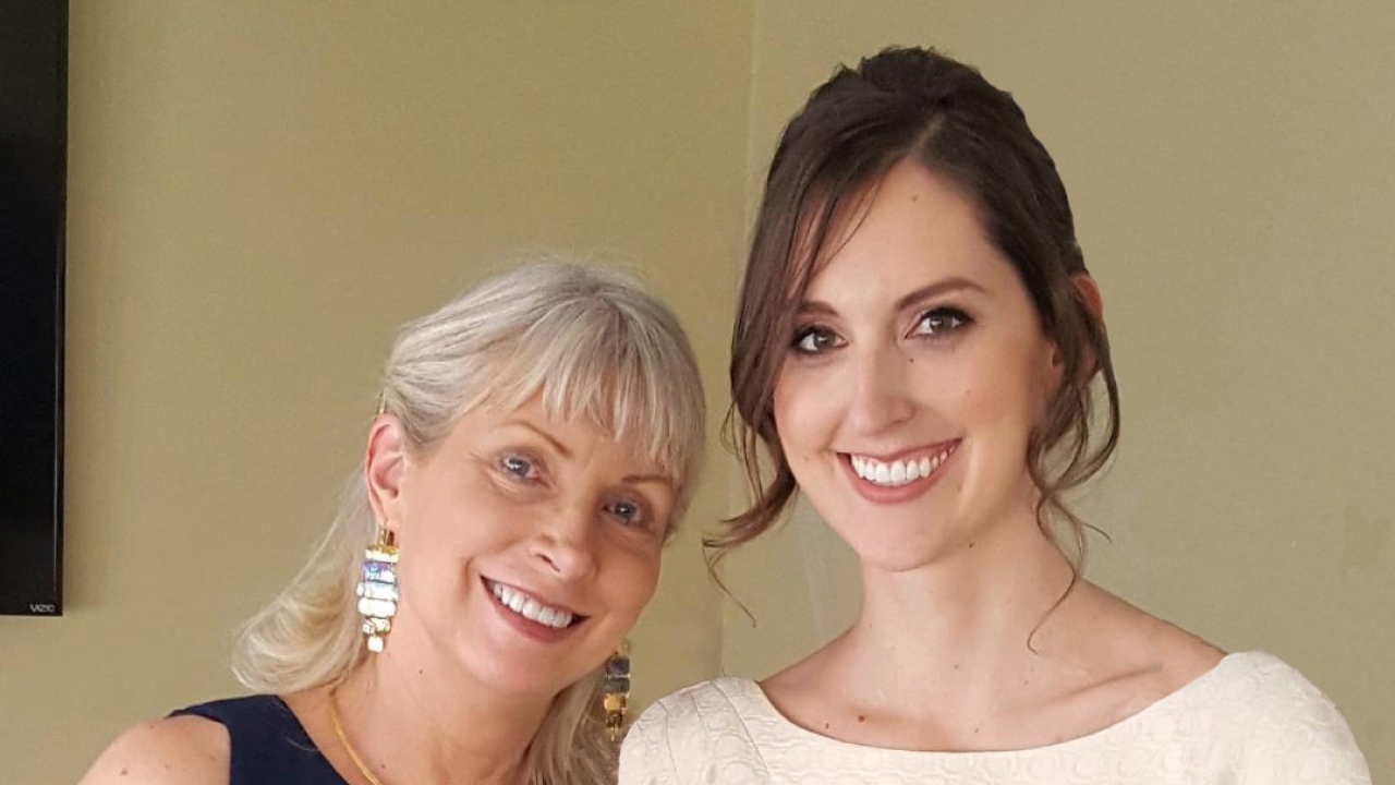 Carol (left) and Kate Burrill (right) Carol (left) and Kate Burrill (right)