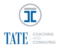 Tate Coaching and Consulting logo.