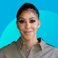 Headshot of Candace Parker