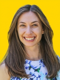 Portrait of Debbie Fetter '12, Ph.D.'18
